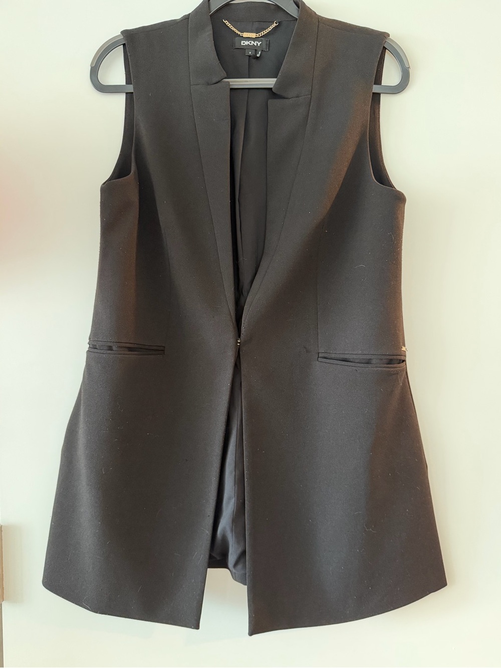 DKNY Women’s Longline vest